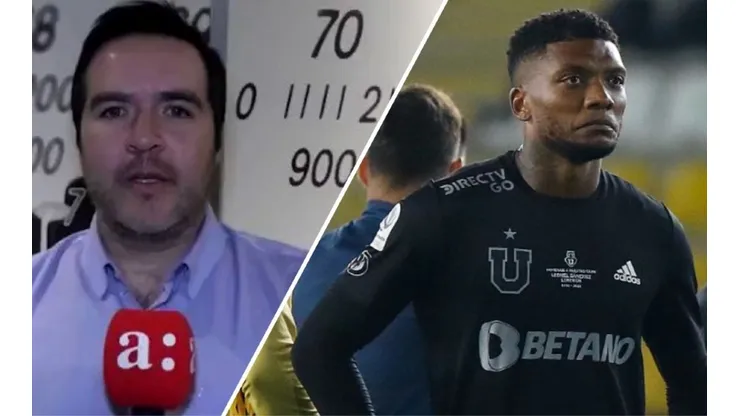 El periodista de Radio Agricultura criticó a Junior Fernandes