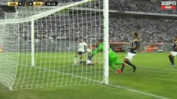 Pablo Solari estuvo muy cerca de llegar a su segundo gol en la Copa Libertadores 2022