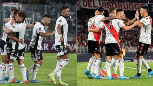Colo Colo enfrentará a River Plate en el estadio Monumental de Santiago por la fecha 3 del Grupo F de la Copa Libertadores 2022
