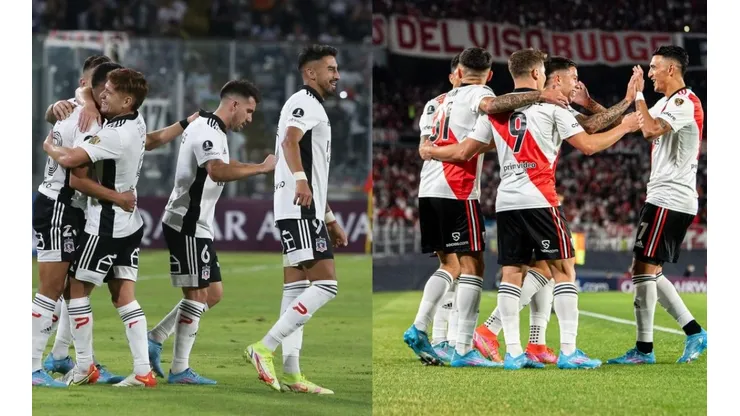 Colo Colo enfrentará a River Plate en el estadio Monumental de Santiago por la fecha 3 del Grupo F de la Copa Libertadores 2022