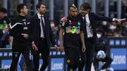 Arturo Vidal viene ingresando desde el banco de suplentes en los últimos partidos del Inter de Milán