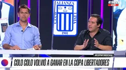 Caamaño cree que, si Colo Colo está más fino, será un equipo de temer.
