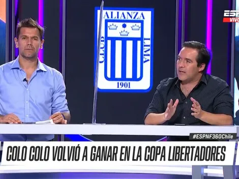 Caamaño cree que, si Colo Colo está más fino, será un equipo de temer