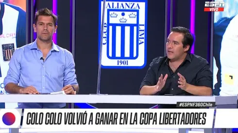 Caamaño cree que, si Colo Colo está más fino, será un equipo de temer.