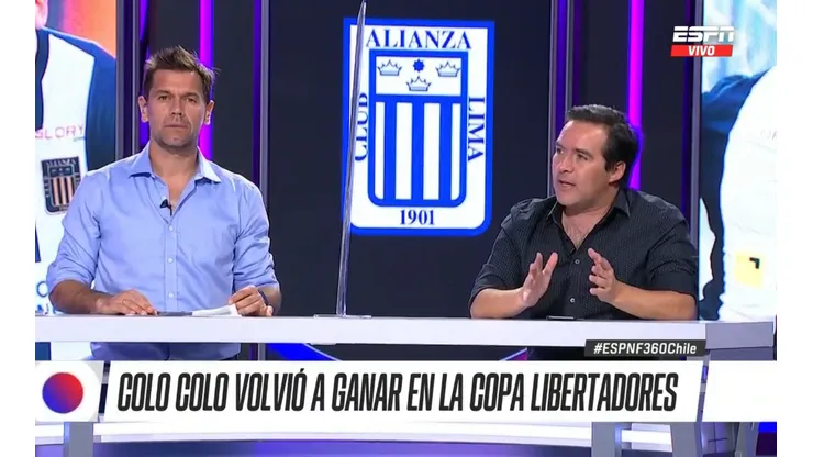 Caamaño cree que, si Colo Colo está más fino, será un equipo de temer.