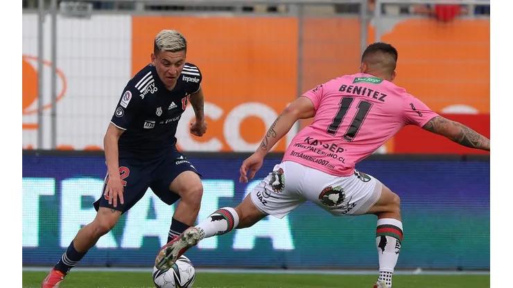 Universidad de Chile se mide con Palestino en un encuentro de necesitados