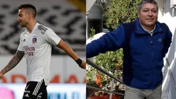 Yáñez se va en picada en contra del zaguero central del Cacique.