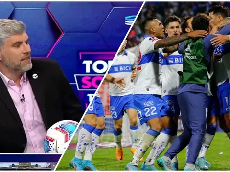 De Tezanos y el triunfo de la UC: "El resultado no puede nublar lo que se vio en cancha"