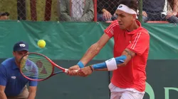 Tabilo enfrenta al suizo Ritschard por los octavos de final de Sarasota