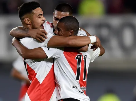 River Plate vence a Fortaleza y es líder con Colo Colo del grupo F