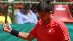 Tomás Barrios no pudo seguir avanzando en el Challenger de Sarasota.