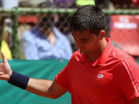 Tomás Barrios no pudo seguir avanzando en el Challenger de Sarasota