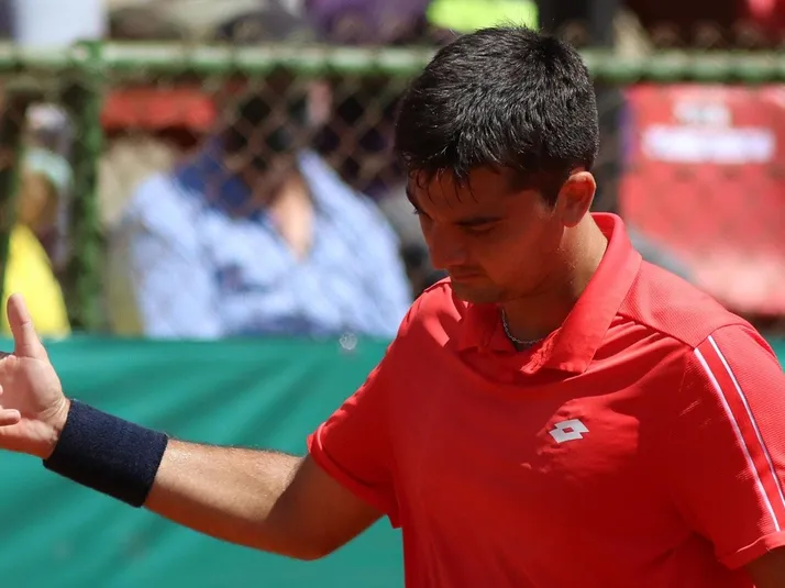 Tomás Barrios no pudo seguir avanzando en el Challenger de Sarasota