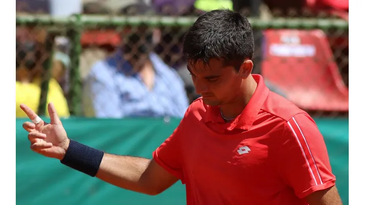 Tomás Barrios no pudo seguir avanzando en el Challenger de Sarasota.