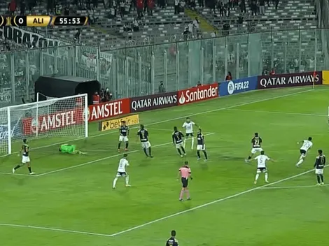 Video: Golazo de Pavez para aumentar la diferencia de Colo Colo