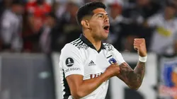 Esteban Pavez mostró su sentir tras el 2-1 de Colo Colo ante Alianza Lima