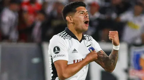 Esteban Pavez mostró su sentir tras el 2-1 de Colo Colo ante Alianza Lima