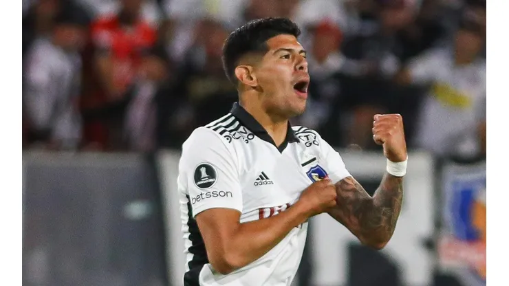 Esteban Pavez mostró su sentir tras el 2-1 de Colo Colo ante Alianza Lima