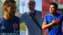 Áranguiz e Isla son grandes anhelos de los hinchas de la U.