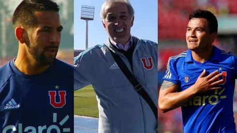 Áranguiz e Isla son grandes anhelos de los hinchas de la U.