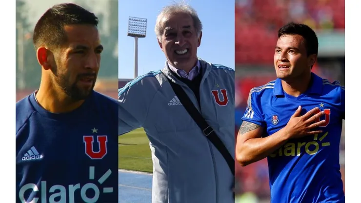 Áranguiz e Isla son grandes anhelos de los hinchas de la U.
