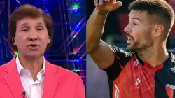 Bambino Pons analiza a Federico Lértora, posible refuerzo de Universidad de Chile