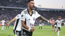 Juan Martín Lucero inauguró el marcador en el Monumental