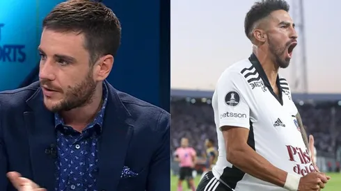 Gonzalo Fouillioux elogia la labor de Martín Lucero en Colo Colo