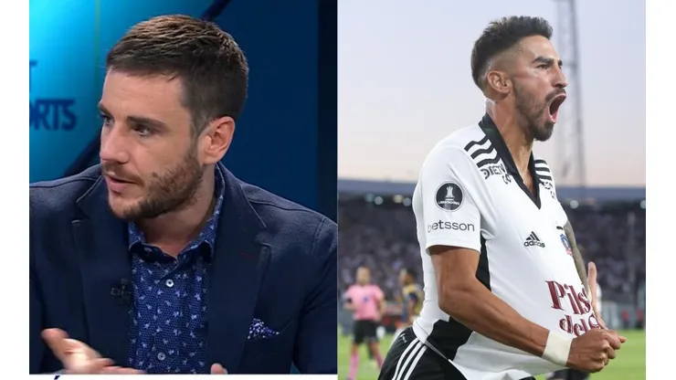 Gonzalo Fouillioux elogia la labor de Martín Lucero en Colo Colo