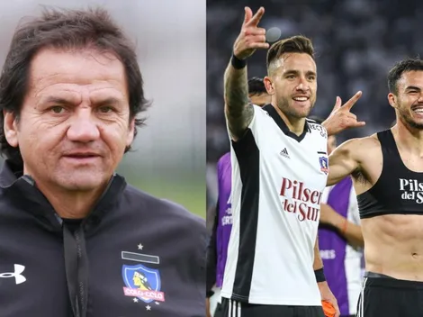 González alza la voz y destaca la labor de la zona defensiva de Colo Colo