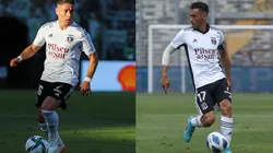 Opazo y Suazo ganaron todos sus duelos ante los defensores peruanos.