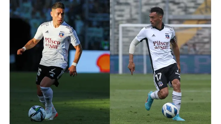 Opazo y Suazo ganaron todos sus duelos ante los defensores peruanos.