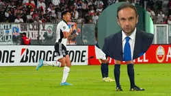 Sepúlveda queda maravillado con el triunfo de Colo Colo en Libertadores.