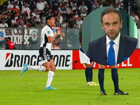 Sepúlveda queda maravillado con el triunfo de Colo Colo en Libertadores