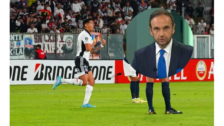 Sepúlveda queda maravillado con el triunfo de Colo Colo en Libertadores.