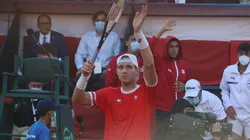 Nicolás Jarry disputa este jueves el paso a los cuartos de final del Challenger de San Luis Potosí