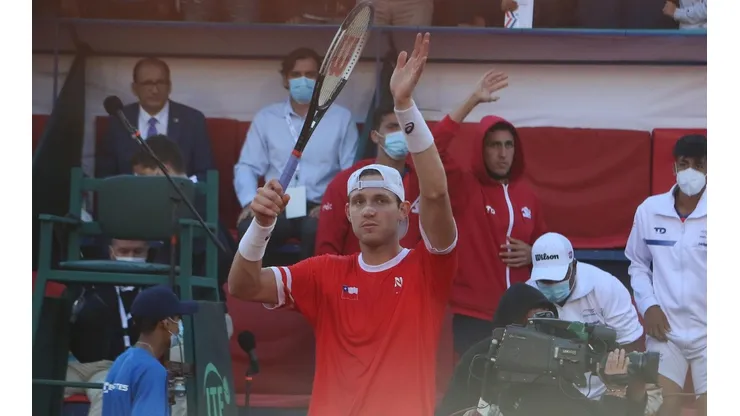 Nicolás Jarry disputa este jueves el paso a los cuartos de final del Challenger de San Luis Potosí