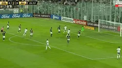 Video: Gol de Lucero para abrir el marcador a favor de Colo Colo.