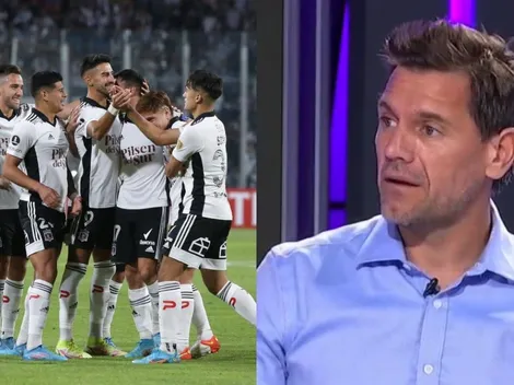 Villanueva aconseja a Colo Colo para derrotar a River Plate: "Tiene que jugar sin temores"