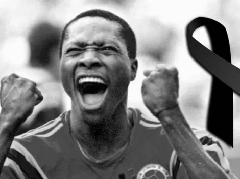 El mundo del fútbol llora la trágica partida de Freddy Rincón