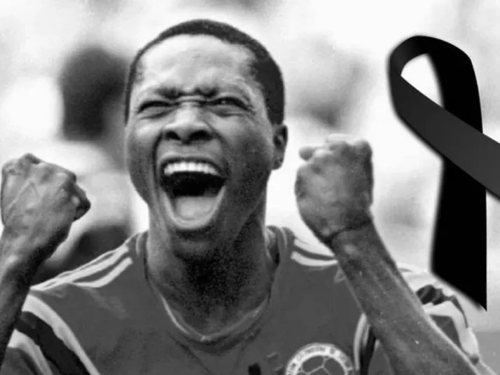 El mundo del fútbol llora la trágica partida de Freddy Rincón