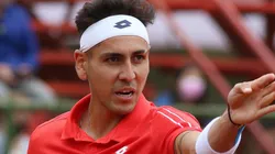 El chileno busca los cuartos de final del Challenger de Sarasota