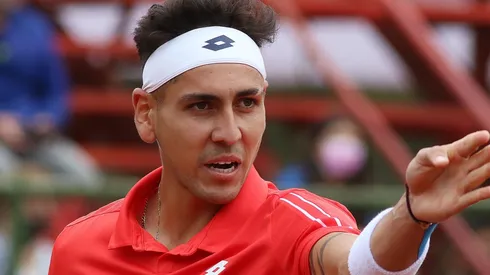 El chileno busca los cuartos de final del Challenger de Sarasota