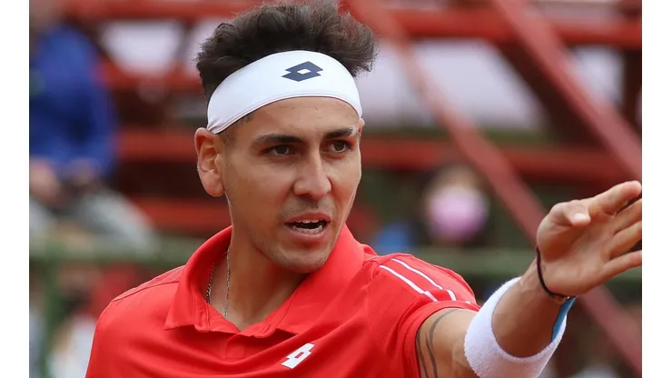 El chileno busca los cuartos de final del Challenger de Sarasota
