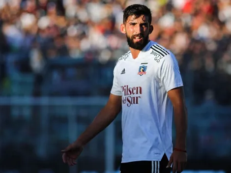 Amor triste por perderse el partido de Colo Colo en Libertadores