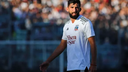 Amor triste por perderse el partido de Colo Colo en Libertadores.