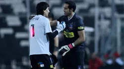 Roberto Rojas saluda el día de su cumpleaños a Claudio Bravo