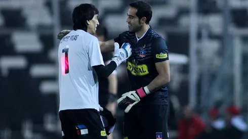 Roberto Rojas saluda el día de su cumpleaños a Claudio Bravo