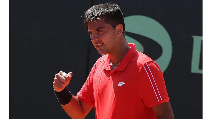 Tomás Barrios busca su paso a los cuartos de final del Challenger de Sarasota