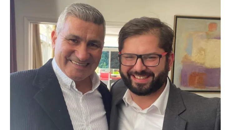 Beto Acosta reveló su conversación con el Presidente de Chile.